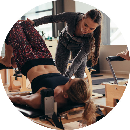 ícone pilates